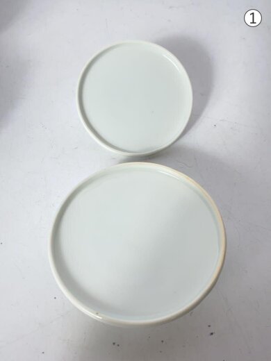 商品画像：十二代柿右衛門/湯呑/2点セット/WHT/有田焼 7