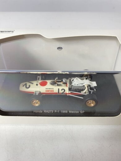 商品画像：Honda RA273　F-1　1966　Mexico　GP/ミニカー/44262 2