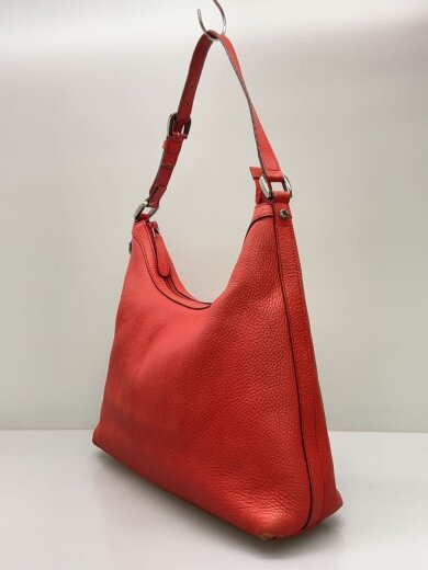 商品画像：ショルダーバッグ/GGレザー/レザー/RED/無地/339553 2