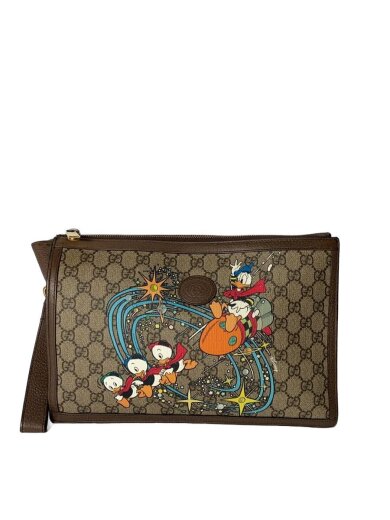 商品画像：クラッチバッグ_GGスプリーム/PVC/BEG/総柄 1