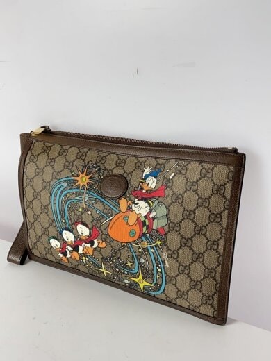 商品画像：クラッチバッグ_GGスプリーム/PVC/BEG/総柄 2