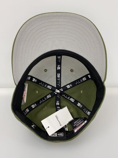 商品画像：キャップ/7/ポリエステル/KHK/メンズ 4