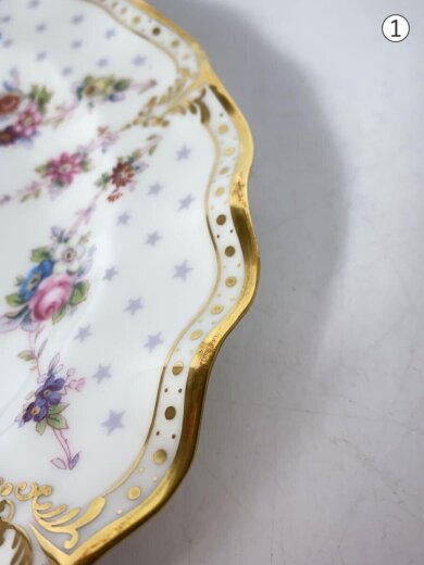 商品画像：ロイヤルアントワネット/20㎝/プレート/WHT 6