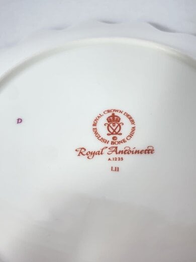 商品画像：ロイヤルアントワネット/25.5㎝/プレート/WHT 5