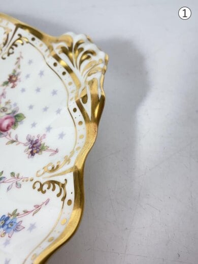 商品画像：ロイヤルアントワネット/25.5㎝/プレート/WHT 6