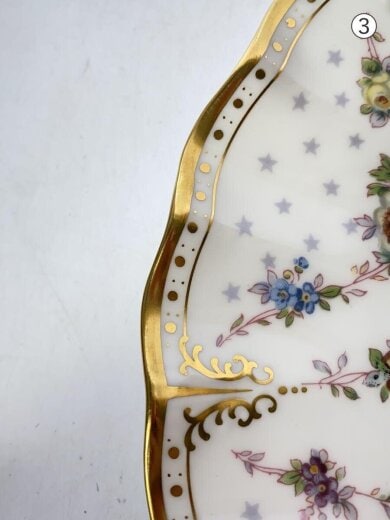 商品画像：ロイヤルアントワネット/25.5㎝/プレート/WHT 8