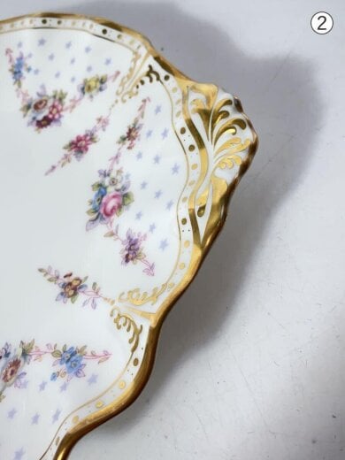 商品画像：ロイヤルアントワネット/25.5㎝/プレート/WHT 7