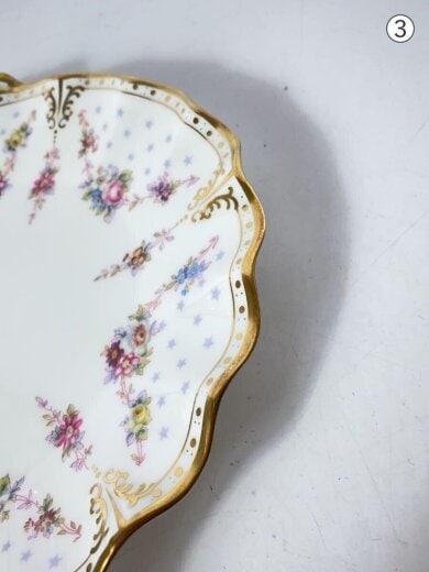 商品画像：ロイヤルアントワネット/25.5㎝/プレート/WHT 8