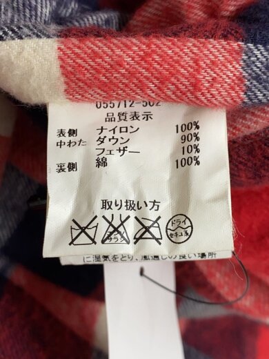 商品画像：ダウンベスト/M/ナイロン/CML/無地/HRM-003 4