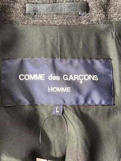 商品画像：23AW/バック切替/チェスターコート/L/ウール/GRY/HL-C004 3