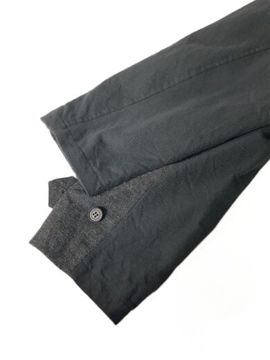 商品画像：23AW/バック切替/チェスターコート/L/ウール/GRY/HL-C004 5