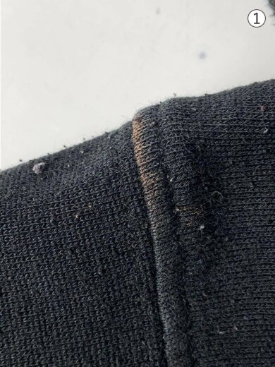 商品画像：BULLS/スウェット/S/コットン/BLK/プリント 8