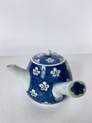 商品画像：古染風梅紋/湯呑/6点セット/NVY/有田焼 2