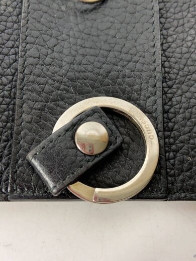 商品画像：キーケース/レザー/BLK/無地/メンズ/473924・496085 7