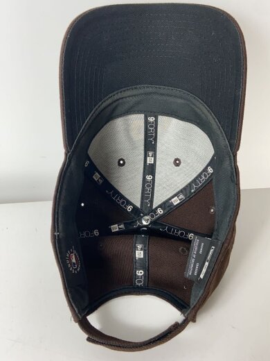 商品画像：キャップ/ポリエステル/BRW/無地/メンズ 4