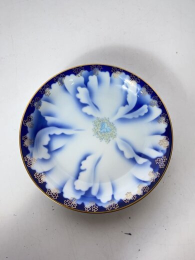 商品画像：牡丹金ミル/皿/5点セット/WHT/有田焼 3