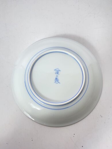 商品画像：牡丹金ミル/皿/5点セット/WHT/有田焼 4