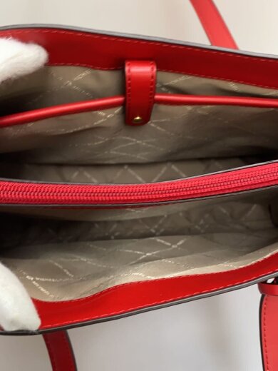 商品画像：トートバッグ/レザー/RED/無地/35F4GTVT9L 6