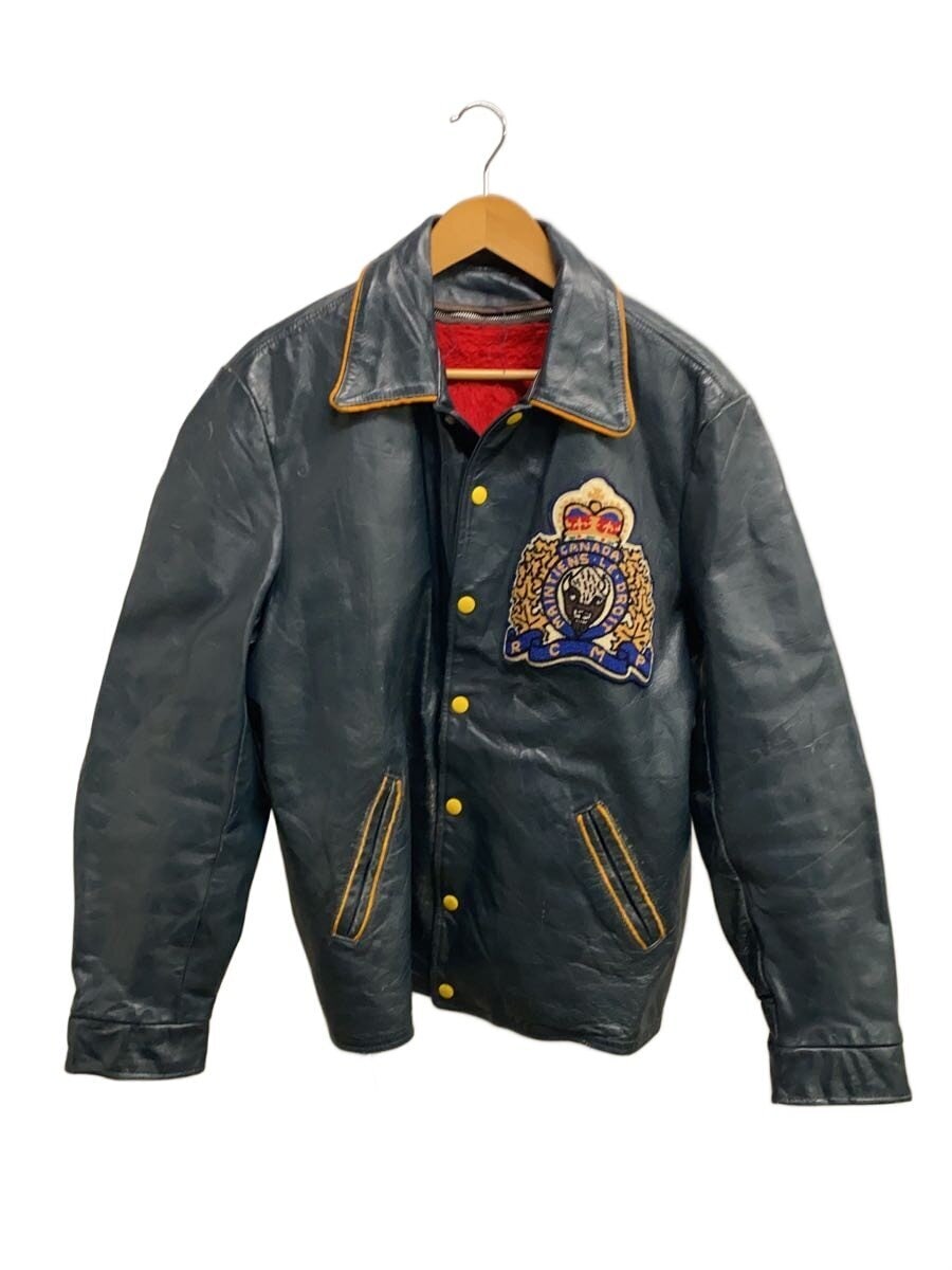 その他ブランド / SCHACHTERS/レザージャケット・ブルゾン/--/レザー/NVY