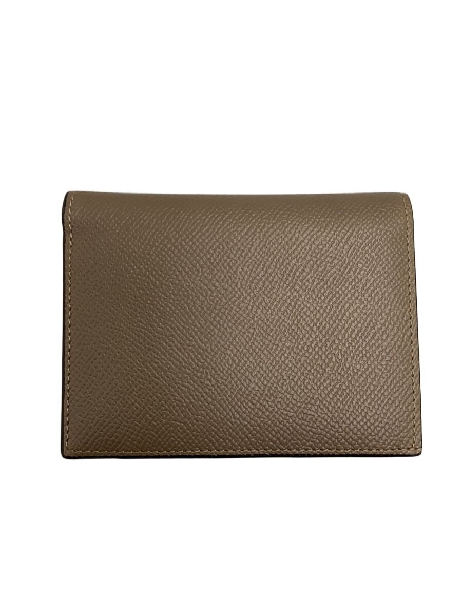 BONAVENTURA / 2つ折り財布/レザー/KHK/無地/レディース/bwan16-et