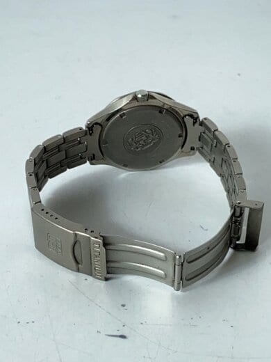 商品画像：ソーラー腕時計/アナログ/チタン/BLU/SLV/チタン/FK-1069-LI 4