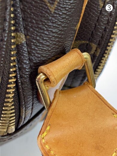 商品画像：リポーターPM_モノグラム・キャンバス/PVC/BRW// 9