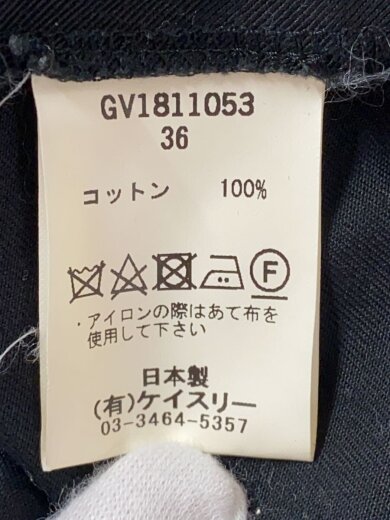 商品画像：ワンピース/36/コットン/BLK/無地/GV1811053 4