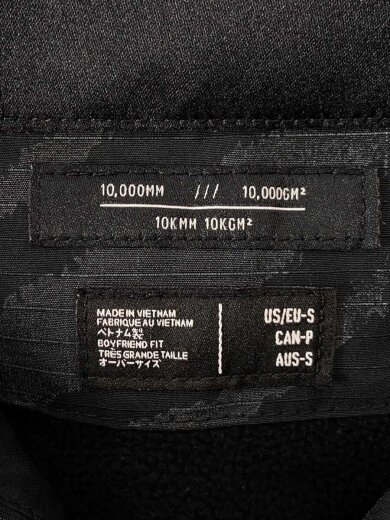 商品画像：KWO01-0818-02 ウェアー/S/BLK/KWO01-0818-02 4