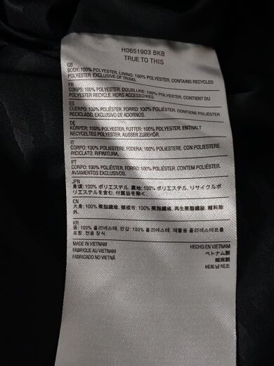 商品画像：KWO01-0818-02 ウェアー/S/BLK/KWO01-0818-02 5