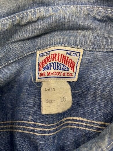 商品画像：長袖シャツ/16/--/IDG/無地 3