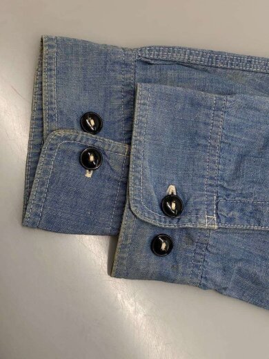 商品画像：長袖シャツ/16/--/IDG/無地 4