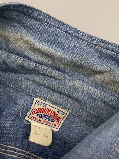 商品画像：長袖シャツ/16/--/IDG/無地 5