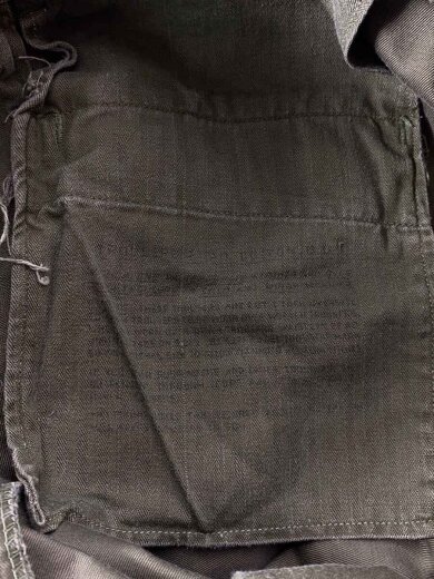 商品画像：M-43/フィールドパンツ/前期型/スレキHBT/ボトム/38/KHK/無地 5