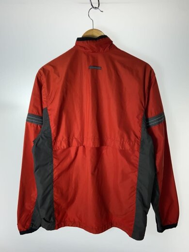 商品画像：90s/銀タグ/MADE IN U.S.A/ジャケット/S/ポリエステル/RED/無地 2