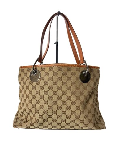 商品画像：トートバッグ_GGキャンバス_エクリプス/キャンバス/CML/モノグラム 1