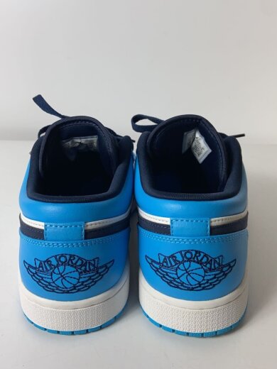 商品画像：AIR JORDAN 1 LOW_エアジョーダン 1 ロー/27cm/BLU/レザー 6