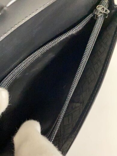 商品画像：長財布/PVC/BLK/無地/メンズ 5