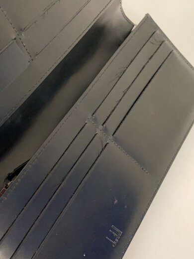 商品画像：長財布/PVC/BLK/無地/メンズ 6