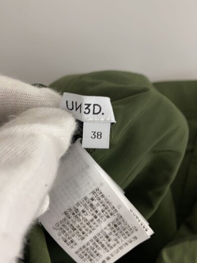 商品画像：ロングスカート/38/ポリエステル/マルチカラー/無地/522310802201-01 4