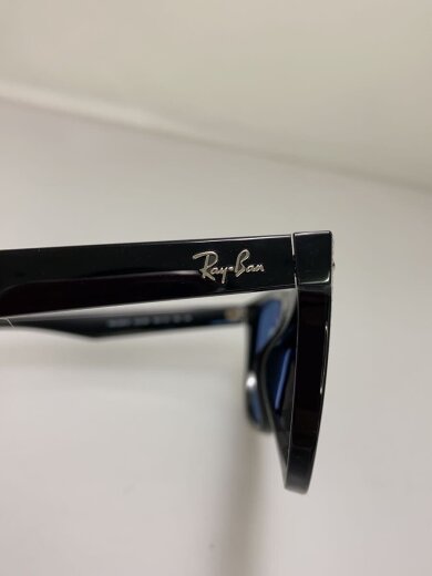 商品画像：サングラス/ウェリントン/プラスチック/BLK/BLU/メンズ/RB4391D 4