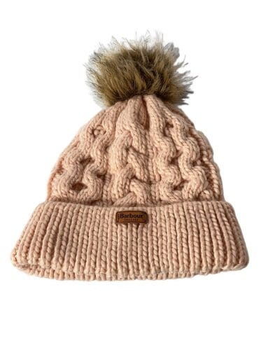 キッズ服飾/帽子/アクリル/PNK/LGS0056PI11