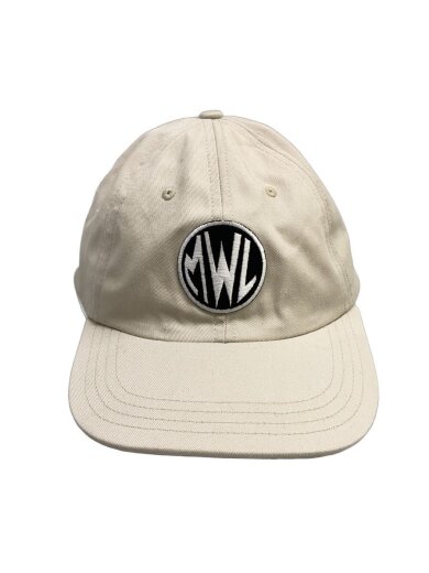 商品画像：MWL/キャップ/--/コットン/BEG/メンズ 1