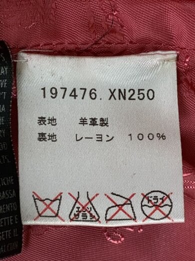 商品画像：ダブルライダースジャケット/40/羊革/BLK/無地/197476.XN250 5