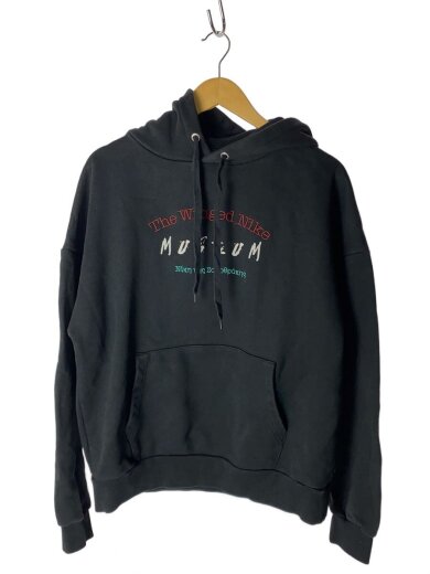 商品画像：パーカー/L/コットン/BLK/プリント 1