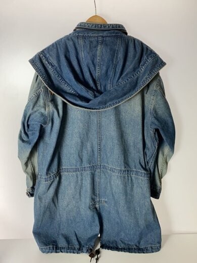 商品画像：コート/FREE/デニム/IDG/AL912TXY 2