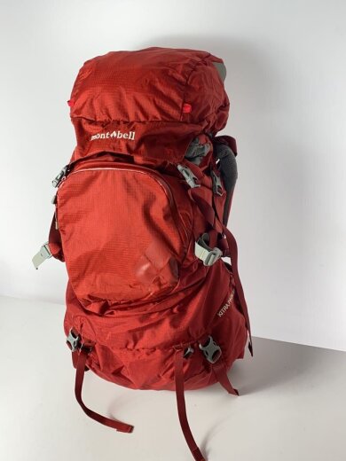 商品画像：KITRA PACK35/リュック/ナイロン/RED/無地 2