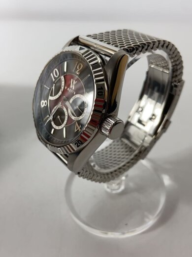 商品画像：自動巻腕時計/アナログ/ステンレス/BLK/SLV/SS/京都製 2