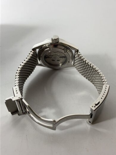 商品画像：自動巻腕時計/アナログ/ステンレス/BLK/SLV/SS/京都製 4