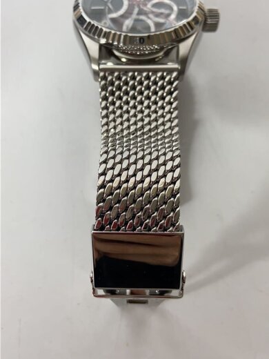 商品画像：自動巻腕時計/アナログ/ステンレス/BLK/SLV/SS/京都製 5