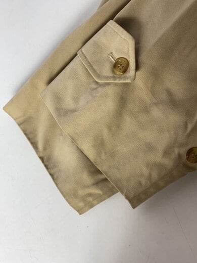 商品画像：コート/コットン/BEG/無地 5